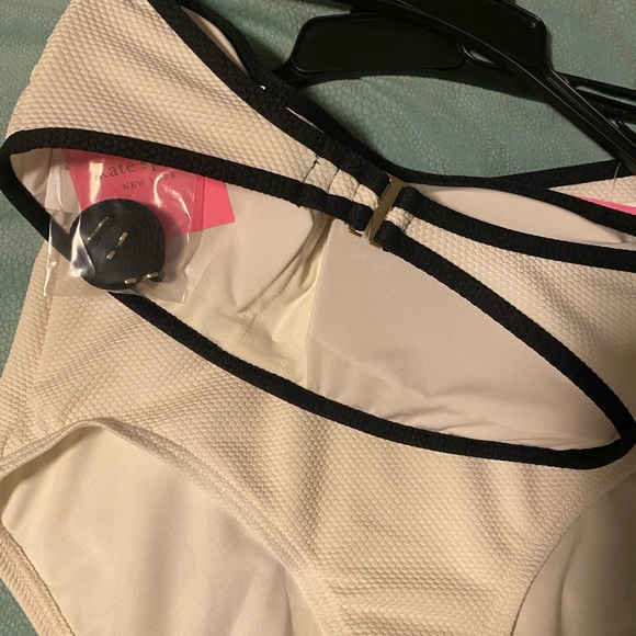 Kate spade NWT high waisted swimsuit TOP & BOTTOM - Picture 5 of 8